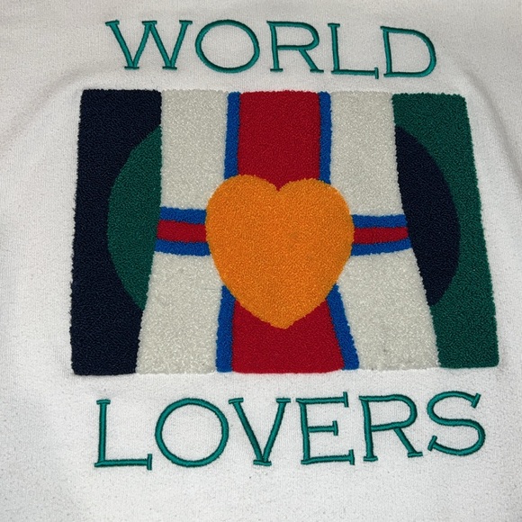 Sandro ‘World Lovers’ Hoodie - Picture 4 of 6